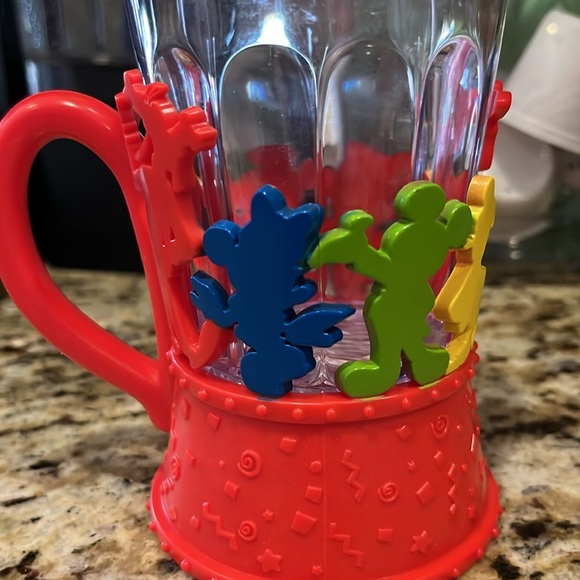 Disney on Ice Blinking Plastic Light Cup Goofy Mickey Donald Mickey - Picture 6 of 10